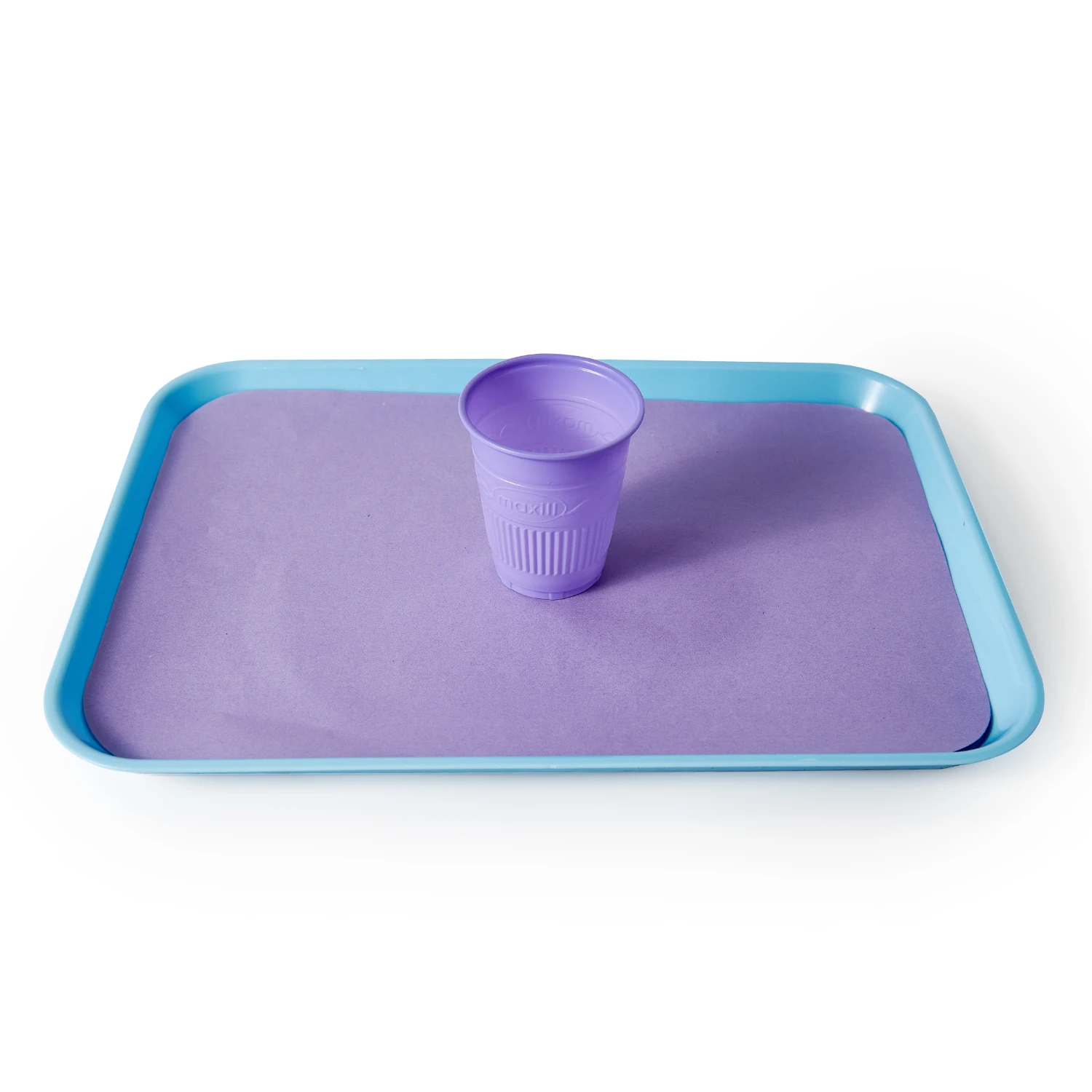 Customized Packing Medical Colorful Disposable Dental Tray Cover Paper