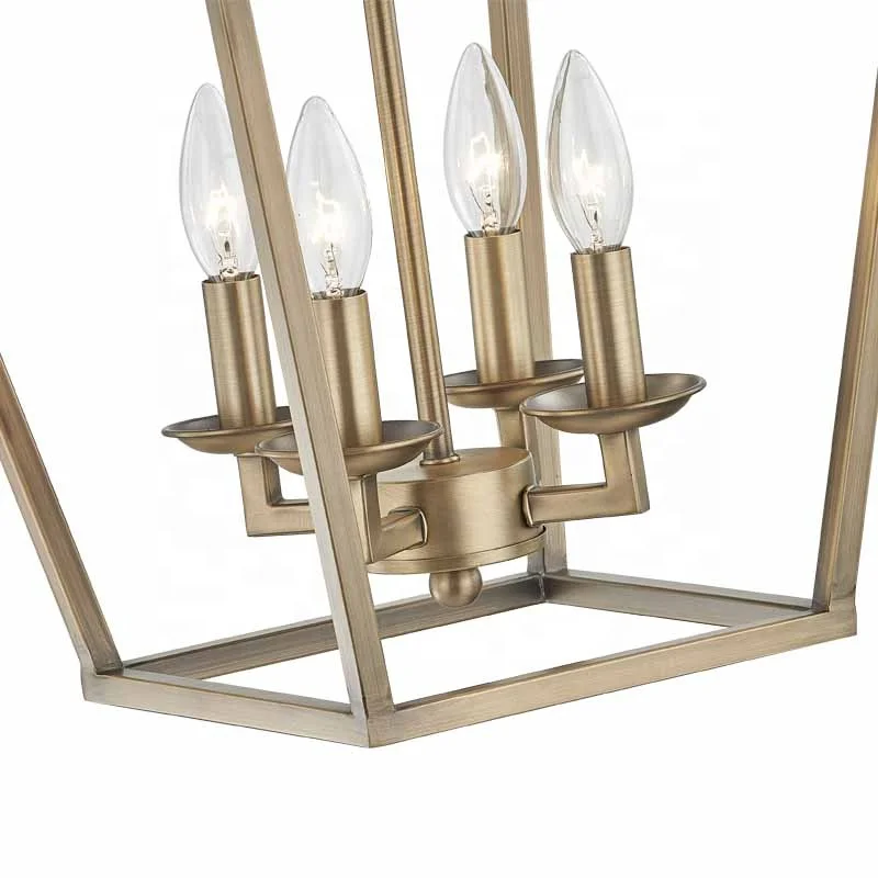 Amazon hot sales  hanging lamp modern chandelier pendant indoor ceiling lights US Warehouse Stock Fast Delivery