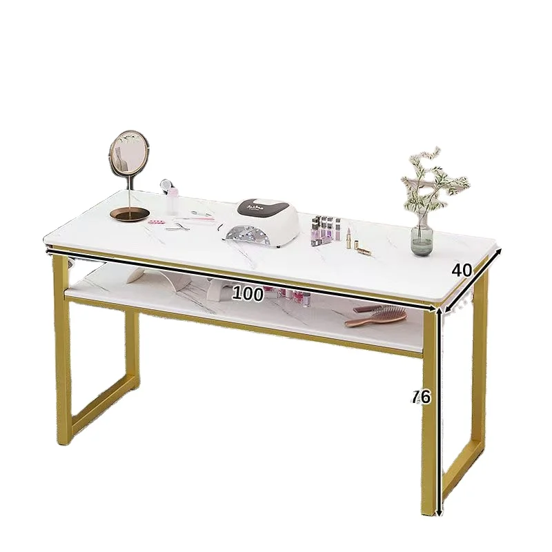 Hot Selling Modern Style Multifunctional Nail Table Beautiful and Practical Salon Furniture