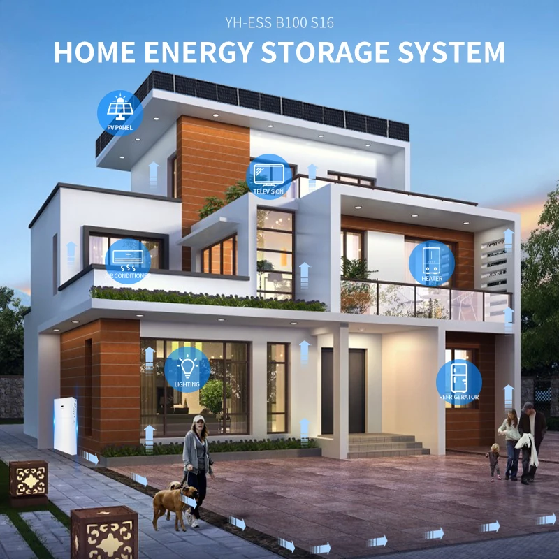 51.2V 100Ah Solar Energy 5kw 10kw Lifepo4 Battery 48v 200ah Lithium Ion Rechargeable Battery Pack