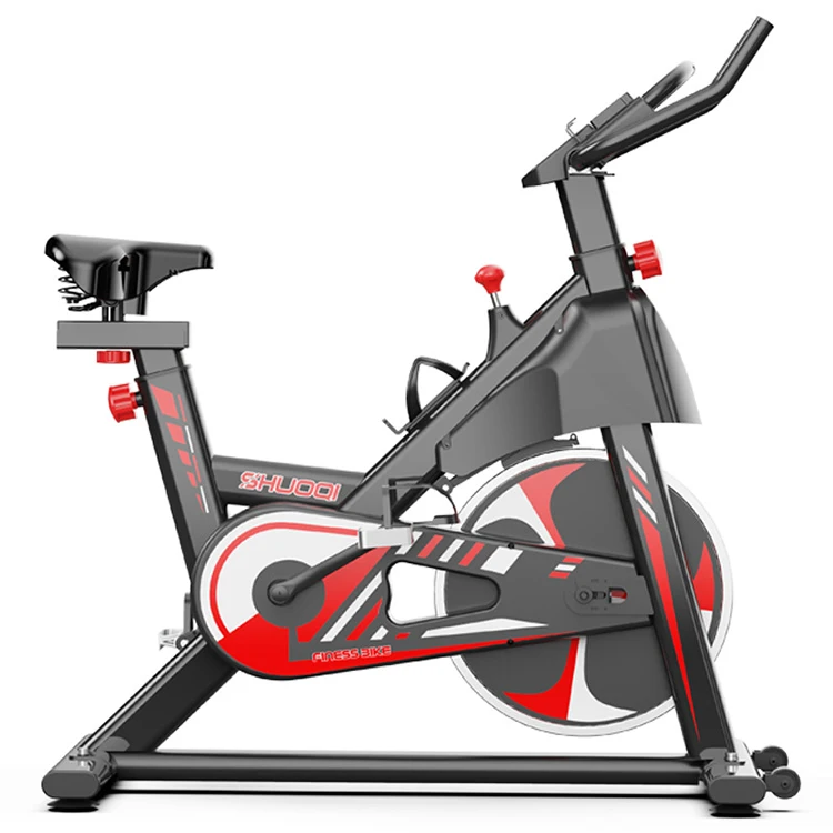 ZHOYA SPORT Indoor Fitness Reduce Weight Equipment And Home Silent Cycling Spinning Gym Exercise Spin Bike