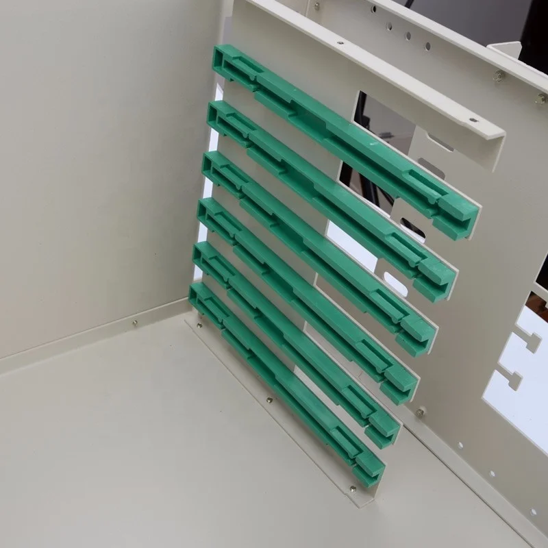 YAXUN 19 Inch Cabinet 6 U Optical fiber Distribution Frame Full SC 96 Core FDU ODF