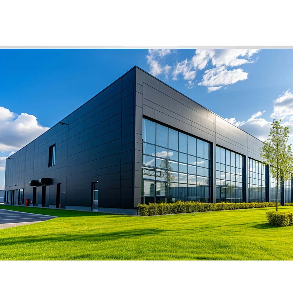 Prefab Steel Structure Warehouse Low Cost Steel Frame Basketball Court Sport Hall Badminton Court Soccer Stadium Building