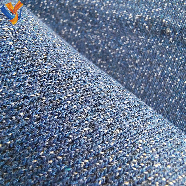 High Performance Cut Proof Fabric Blue Denim Fabric Special High Strength Cut Resistant Fabric For Special Clothing