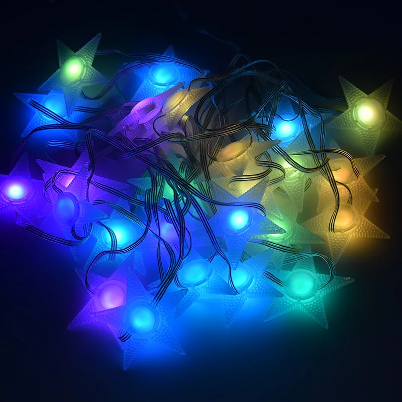 RGB меняющая цвет резиновая проволока для внутреннего помещения наружное Рождественское украшение умные сказочные огни Светодиодная оконная