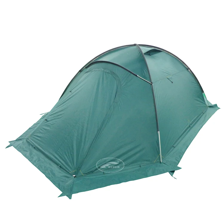 Top Brands Novelty OEM/ODM  Compact Two Layer Aluminum Pole Round Tent Manufacturer UV Proof Free Standing with Gearloft