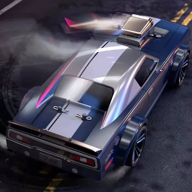 New SCY-16303 Q142 Rc Car 35km/h Rc Car 4wd With Led Light Remote Control Muscle Cars High Speed Drift Racing Vehicle Kids Toys