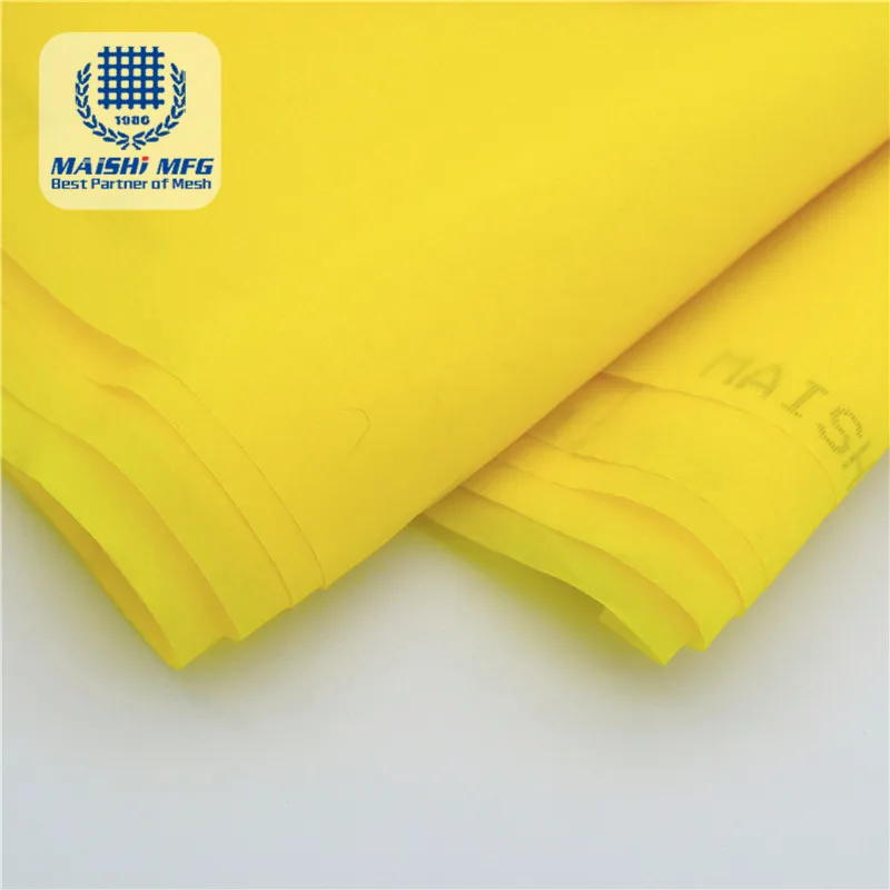 Polyester Screen Printing Mesh Silk Net Bolting Cloth