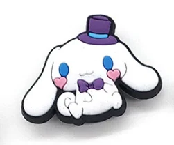 kawaii accessories Charms for Clog Sandals Cinnamoroll Shoe Decoration DIY Shoes Pins for Boy Girl Teen