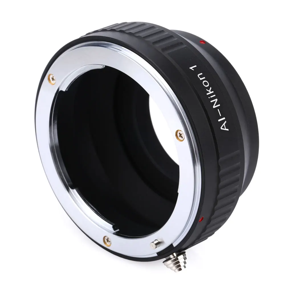 AI-NIKON Adapter Ring For Nikon F Mount AI D lens to Canon EF-M EOS M M2 M3 M5 M6 M10 M100 M50 Camera