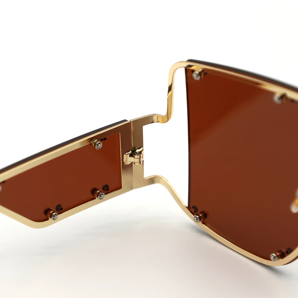 Lentes Para Sol Polarized Large Frame Rhinestone Square Night Vision Sun Glasses River Optical Cat Grey Classic OEM Sunglasses