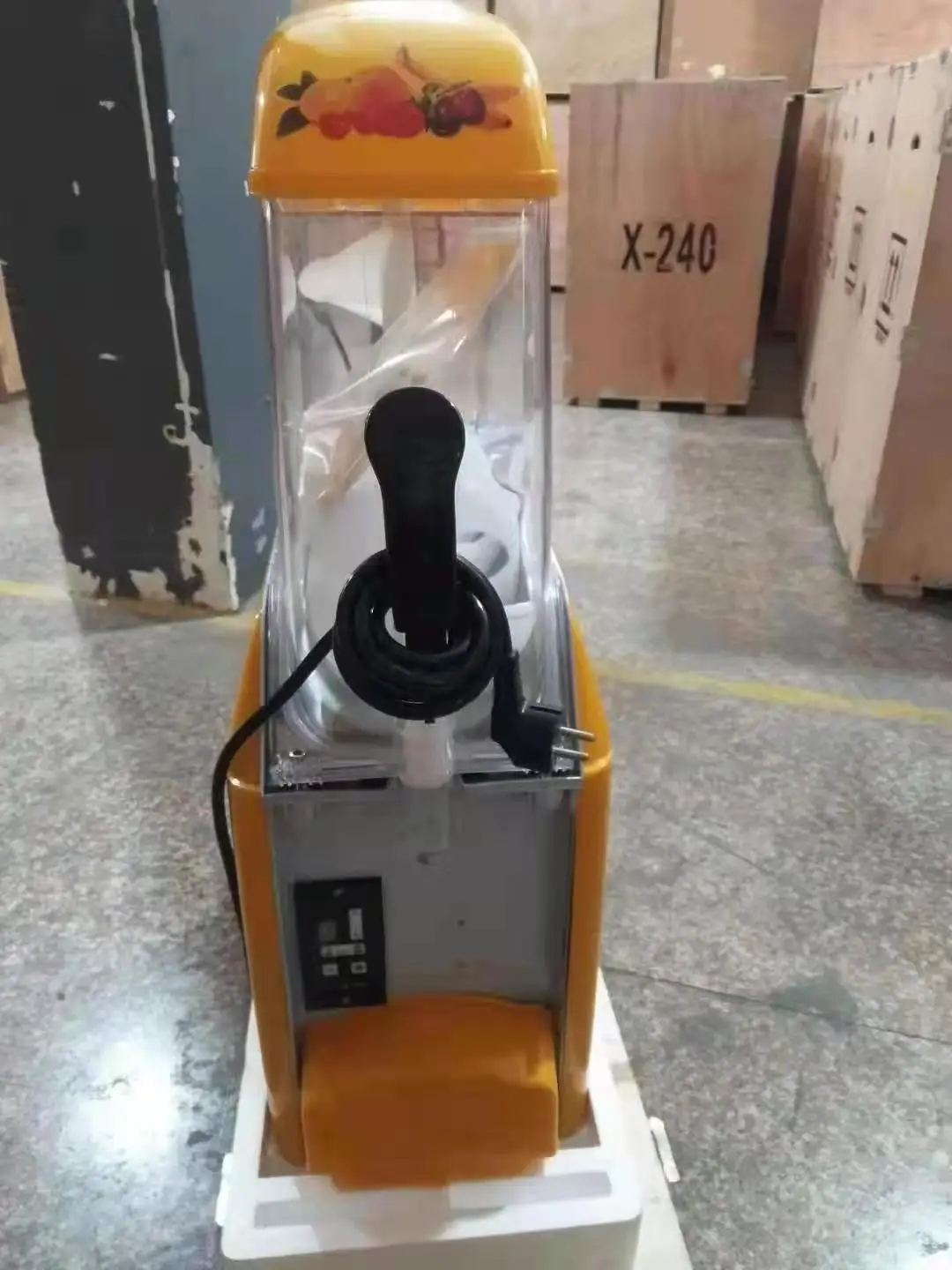 12L commercial slush slushie slush ice machine for sale