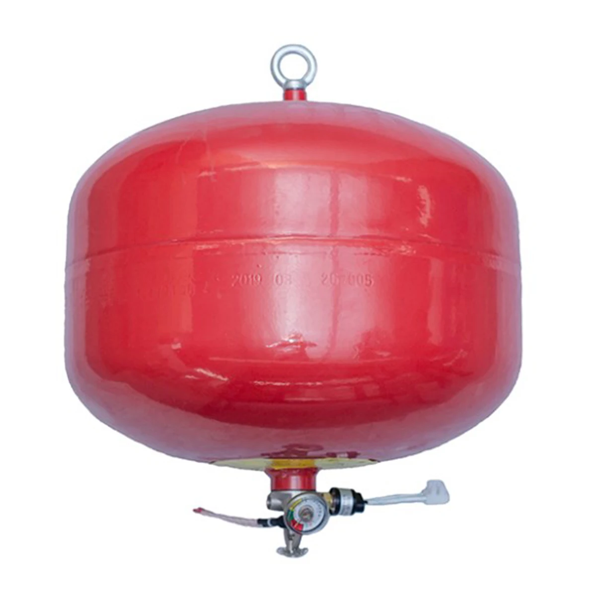 6kg ABC Dry Powder Fire Extinguisher Automatic Stored Pressure Fire Ball EN3 Certificate Hanging Type Steel Material Foam Agent