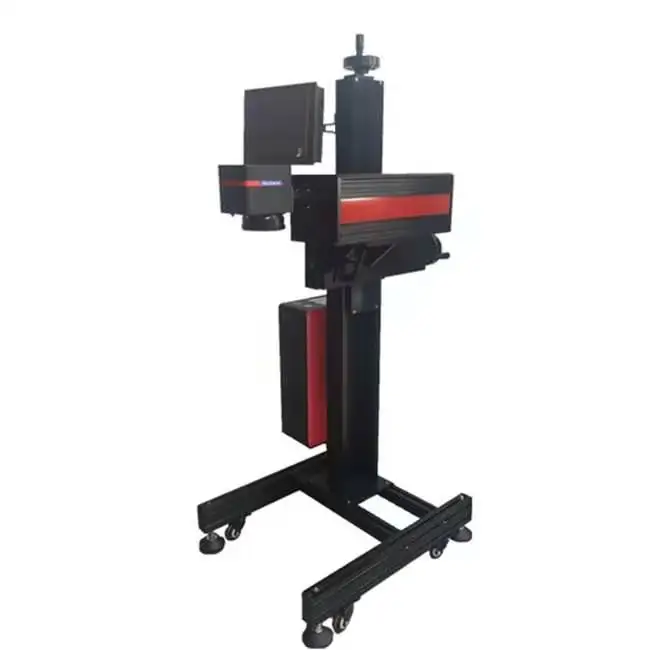 High Quality 3W-5W UV Laser Marking Machine for PP Plastic Cable Ties Pulsed Mode with EzCad Control Software for Home Use