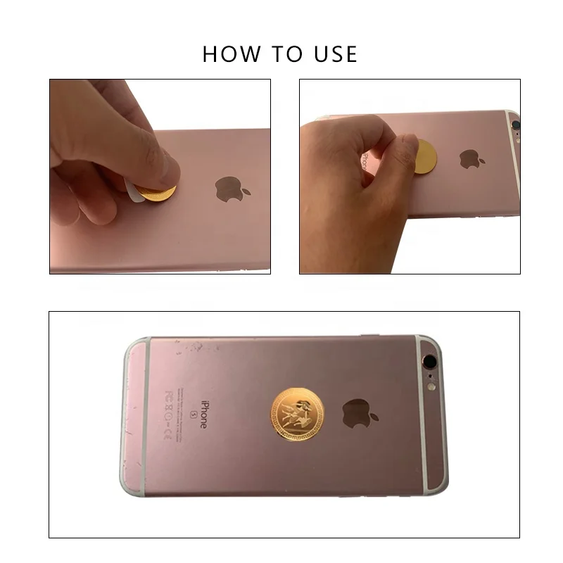 24-каратная Золотая антирадиационная наклейка Hoonni