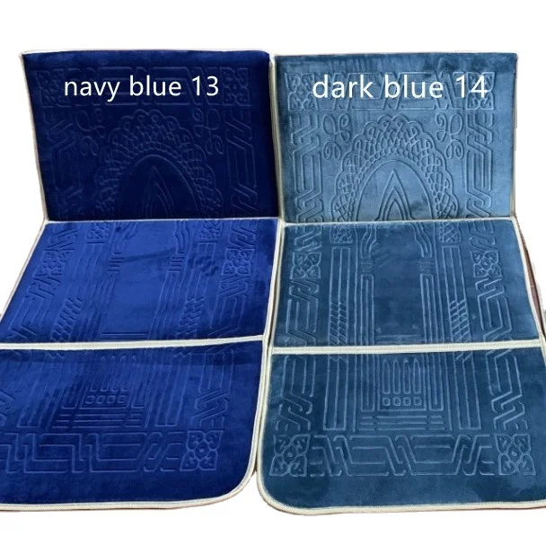 muslim prayer  rugs  Travel Foldable Islamic Anti-Slip Prayer Mat Muslim Designs with Backrest