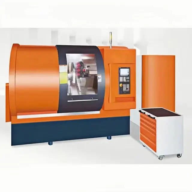 COORAY CR750 Oem/odm Be Customized CNC Seal Ring Lathe Fanuc System Gantry Cnc Lathe For Sealing Ring O-ring Processing