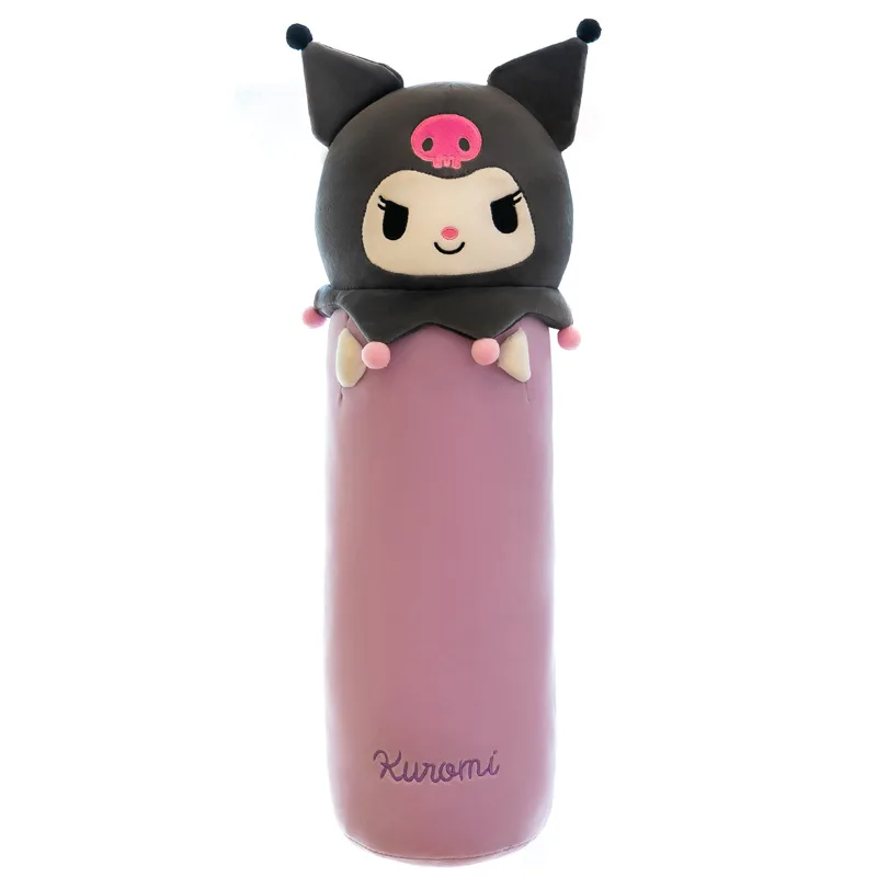 My Melody Kuromi Plush Toy Cute Devil Large Size Long Plushies Soft Stuffed Pillow Sleeping Cushion