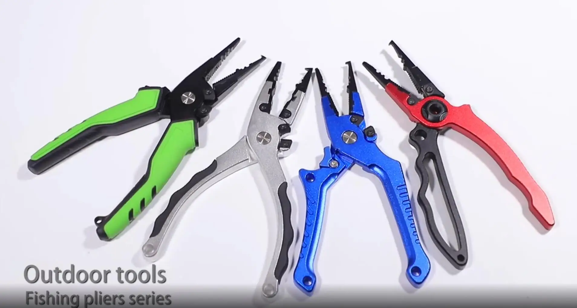 Clamp Head Fish Lines Crimp Lead Multifunctional Pliers New Style Titanium Alloy Fishing Pliers for Cutting Fishing