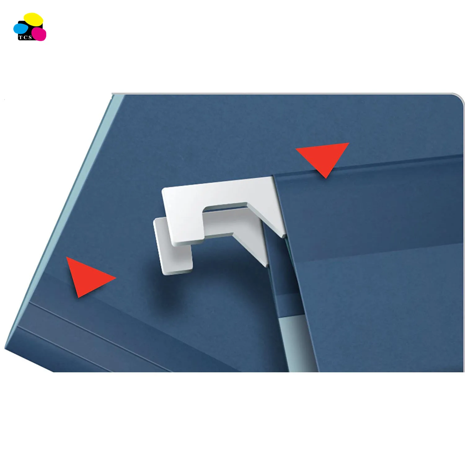 
Three color Stone conveniently organized legal Dark Blue Suspension Hanging File Folder 