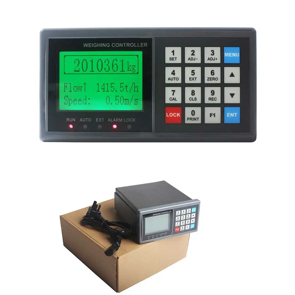 Electronic Belt Scales Coal Conveyor Weighing System, Belt Conveyor Weight Indicator