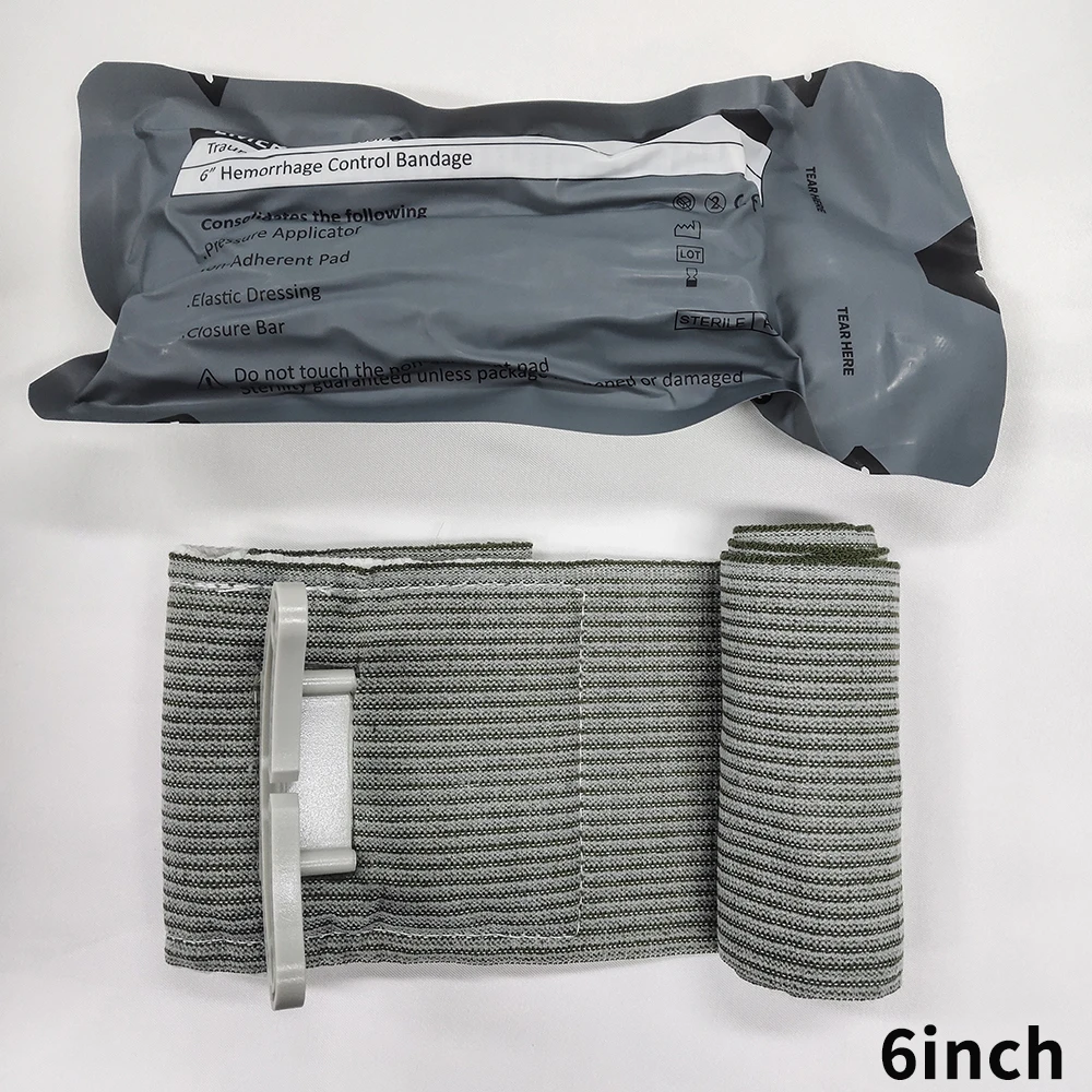 2023 Wholesale Emergency Pressure Elastic Hemostatic Trauma Wound For Outdoor Emergency Situation