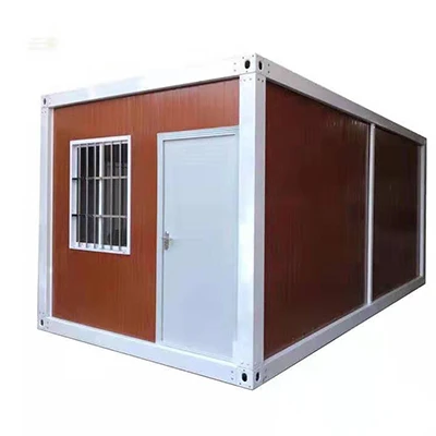 container house 2 bedroom steel house for living modern container luxury villa