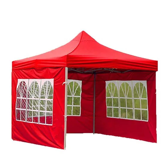 China factory 10x20 Large Event Outdoor Gazebo Commercial Advertising Display pop up folding canopy trade show tent