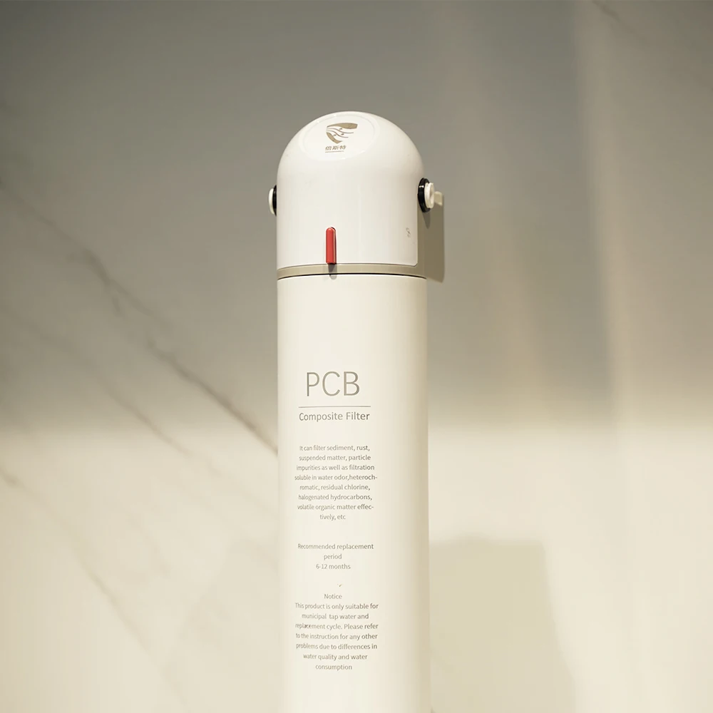 non plastic water filter natural water purification