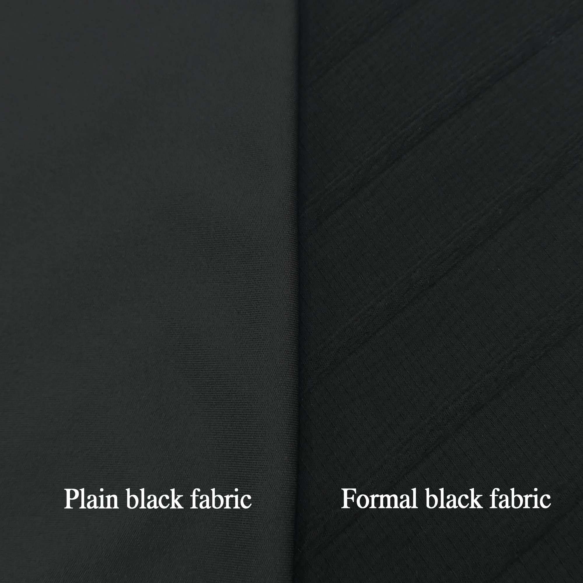 abaya black strip jacquard stretch antistatic fabric soft fabric for men