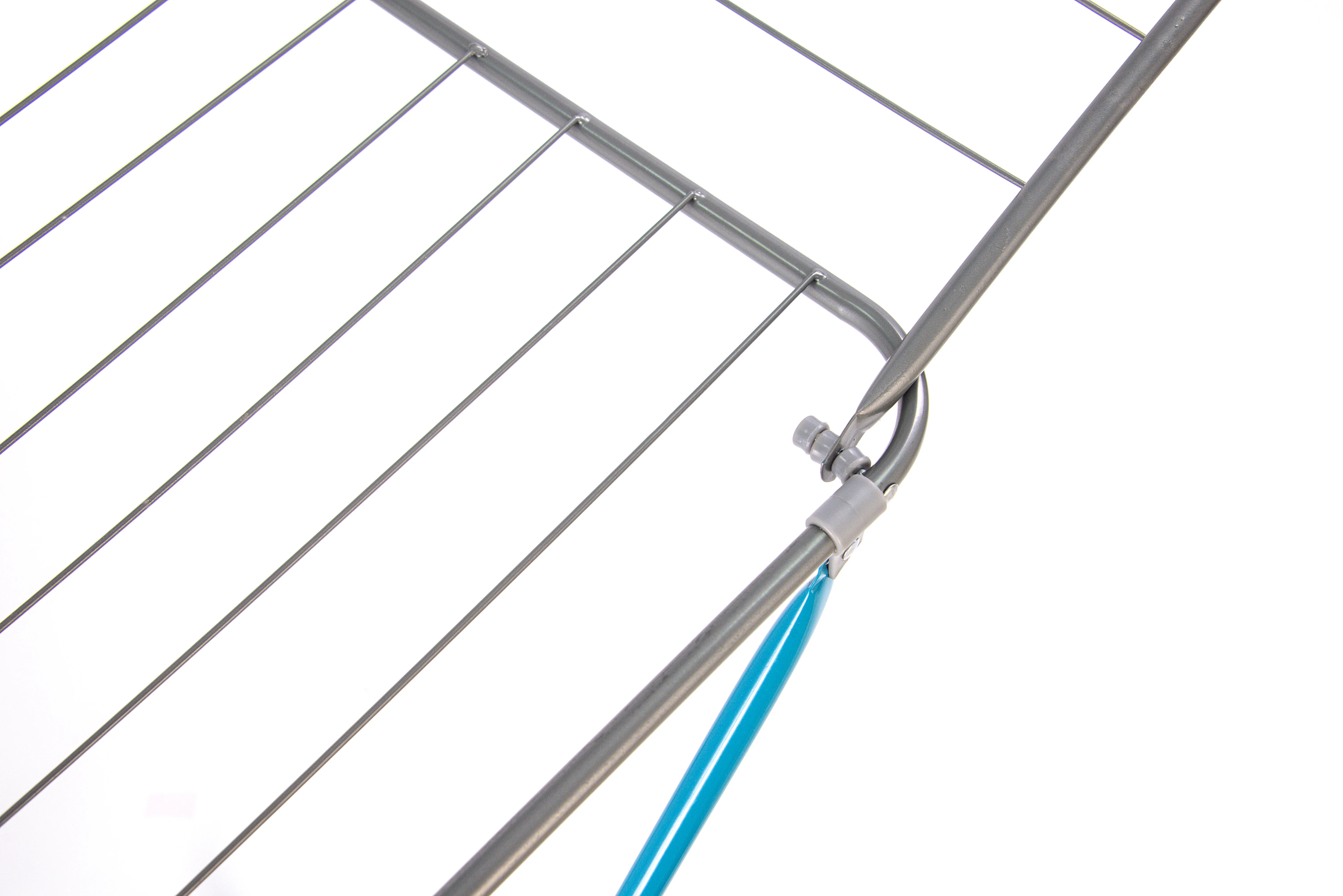 Extendable Clothes Racks Durable Large Drying Space Foldable Clothes Hanger