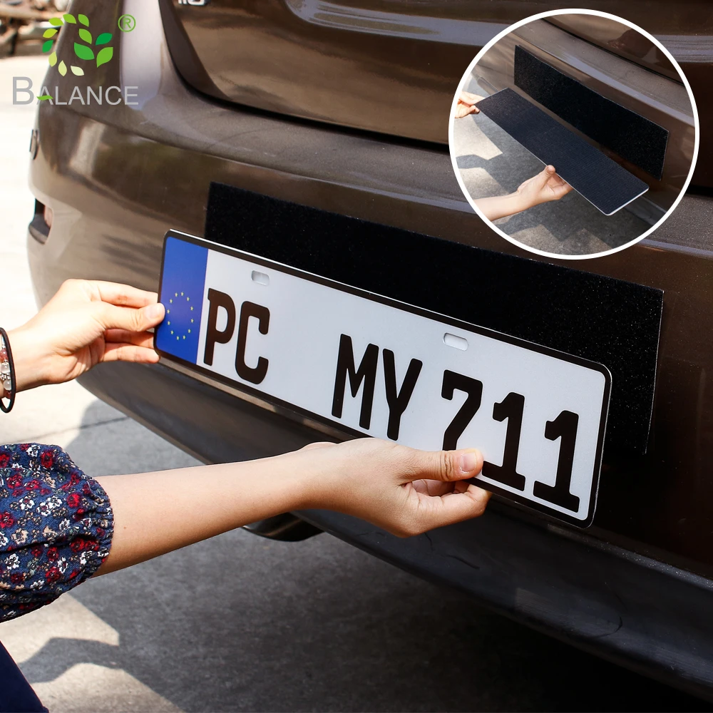 
Hot selling license plate holder tape self adhesve hook and loop adhesive tape roll  (62427492092)