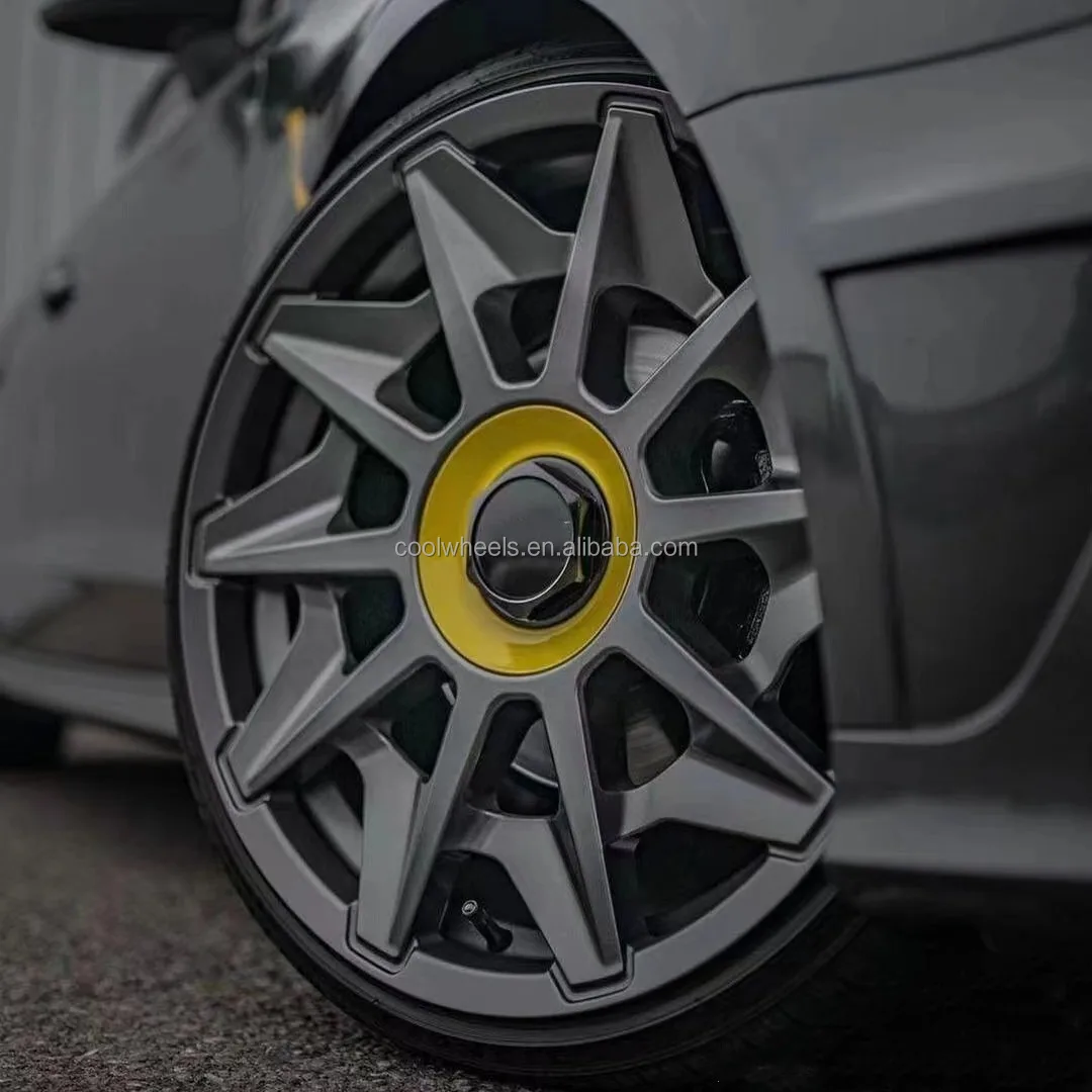 Bku racing 18 19 20 21 22 inch 5x114.3 forged alloy passenger car wheels rims for tesla model 3 wheels Y S X GTR TYPE R 400Z