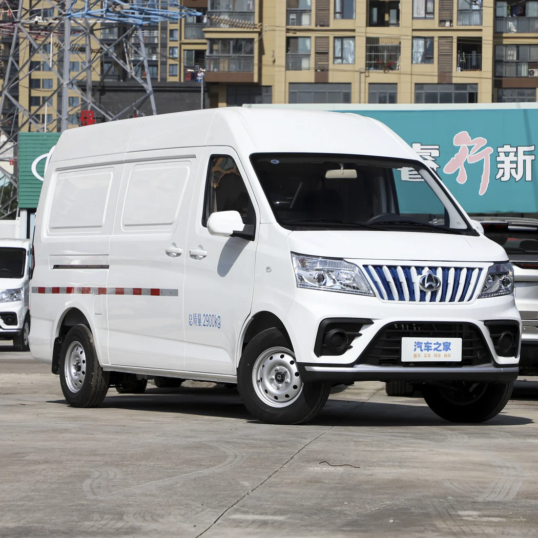 Hot Sale Chang an New Energy Electric Minibus 2/5/6/7 Seats Right Hand Drive VW Camper Van Electric Vans
