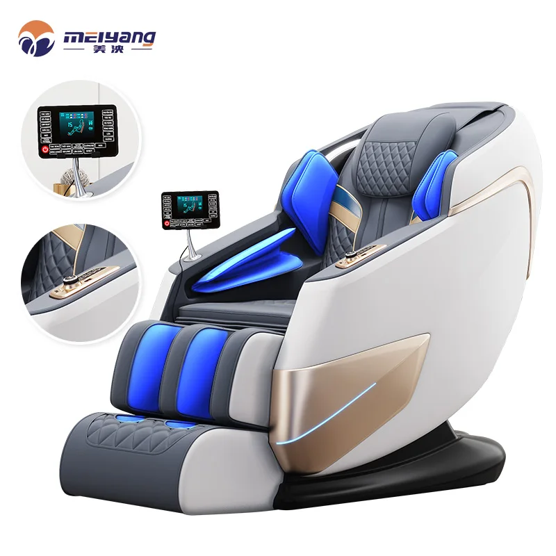 Meiyang Factory Price SL Track Luxury Shiatsu Zero Gravity Body Scan Arm Shoulder Massager Chair