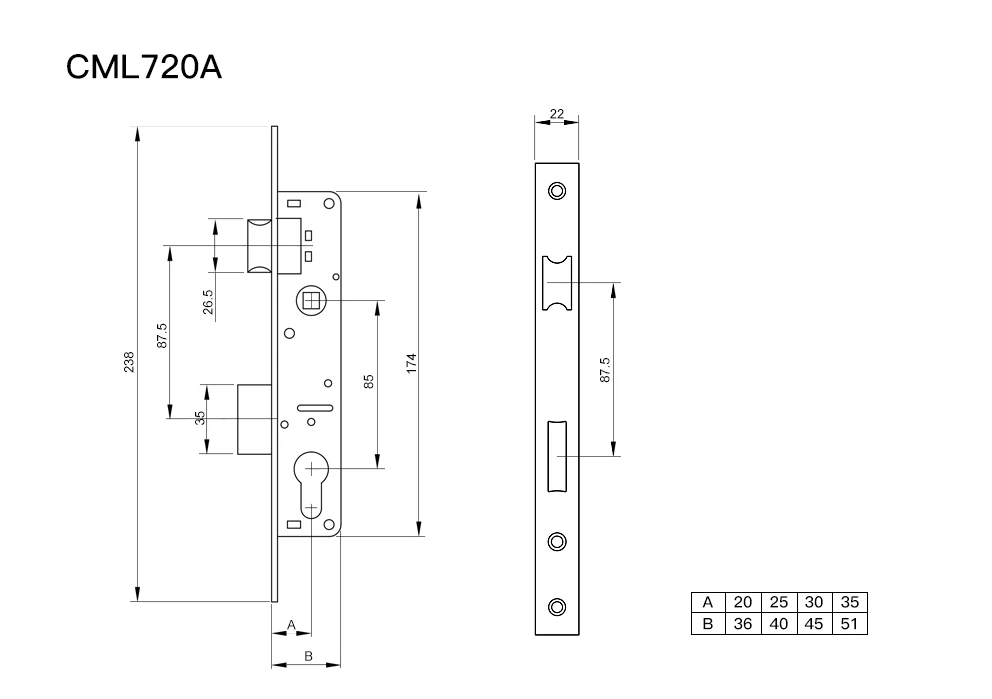 
Backset Size 60mm Fire Rated Sash Lock Ce Marked To En12209 Din18251 Entrance Mortise Lock Usd In Public Place 