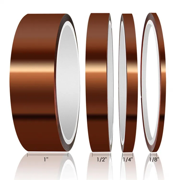 Heat resistance high temperature electric goldenfinger polyimide kaptones tape