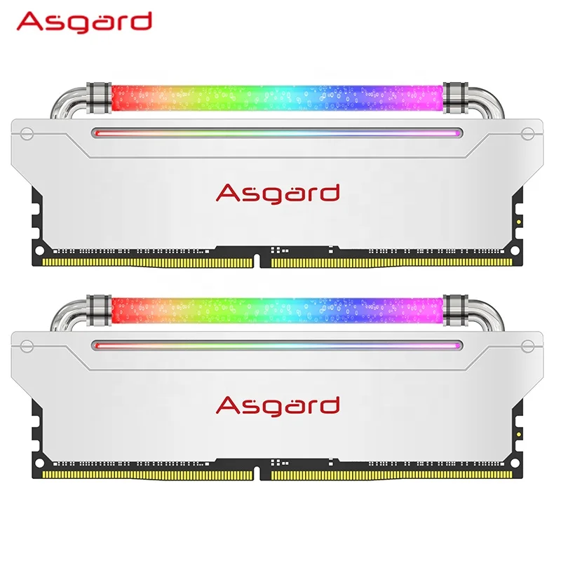  Оперативная Память ddr4 rgb 3600 МГц оригинальные чипы RGB 16 Гб (8gbx2) W3 серии для настольного ПК