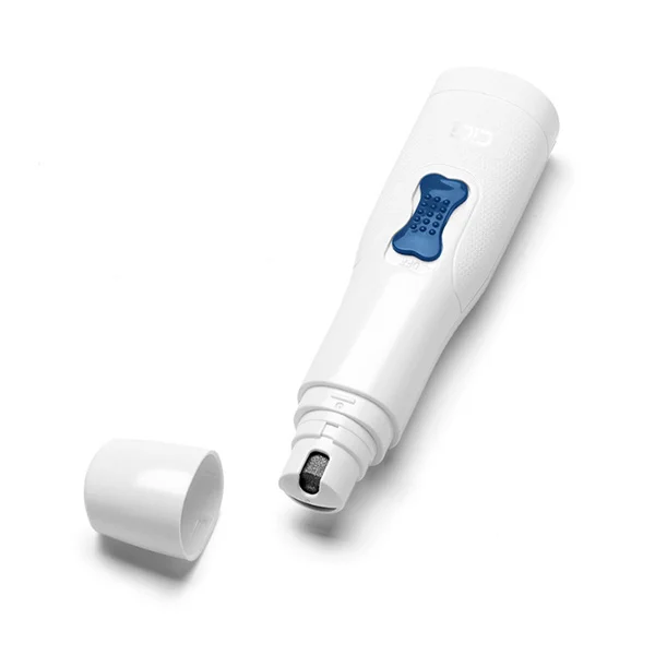 Pet dog nail sharpener popular electric nail sharpener pet cleaning and beauty battery pet nail sharpener