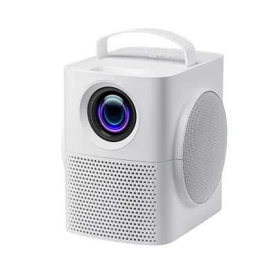 1080P full hd handle cinema smart Android LED projector