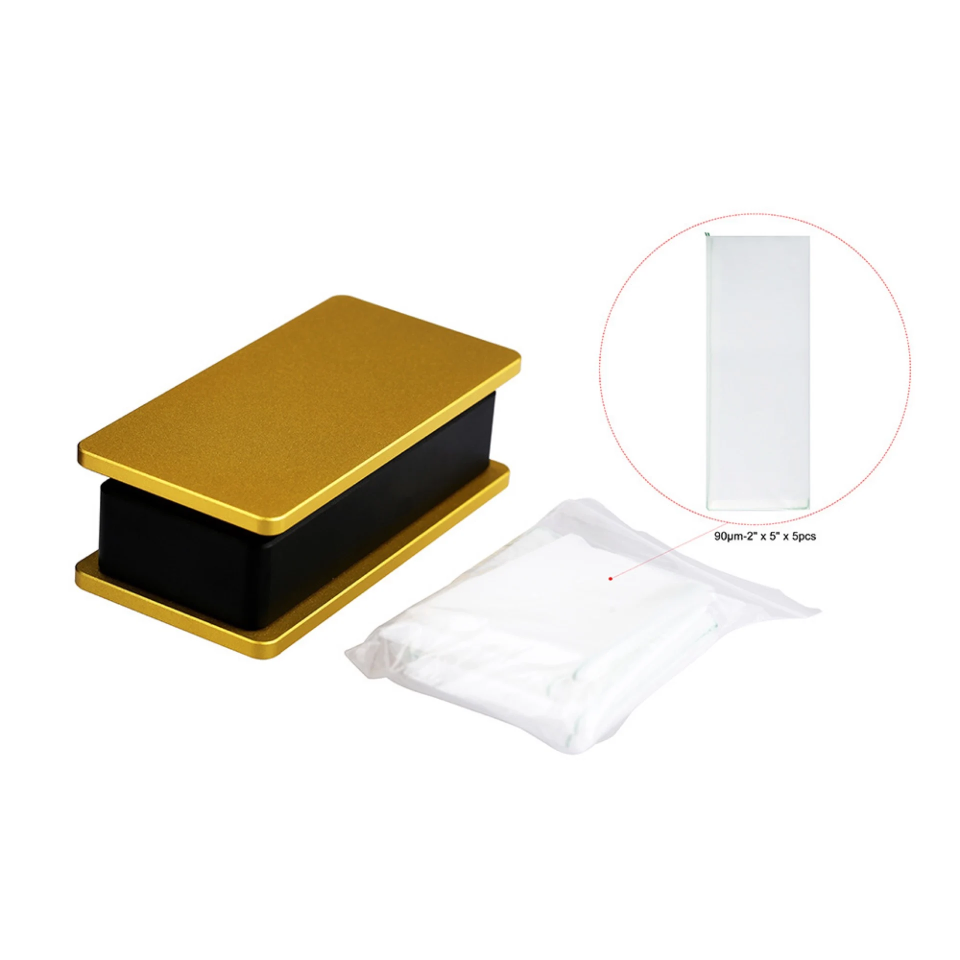 Original LTQ vapor OEM Rosin Pre-press mode gold and black mix color 6061 aviation aluminum with rosin press bag