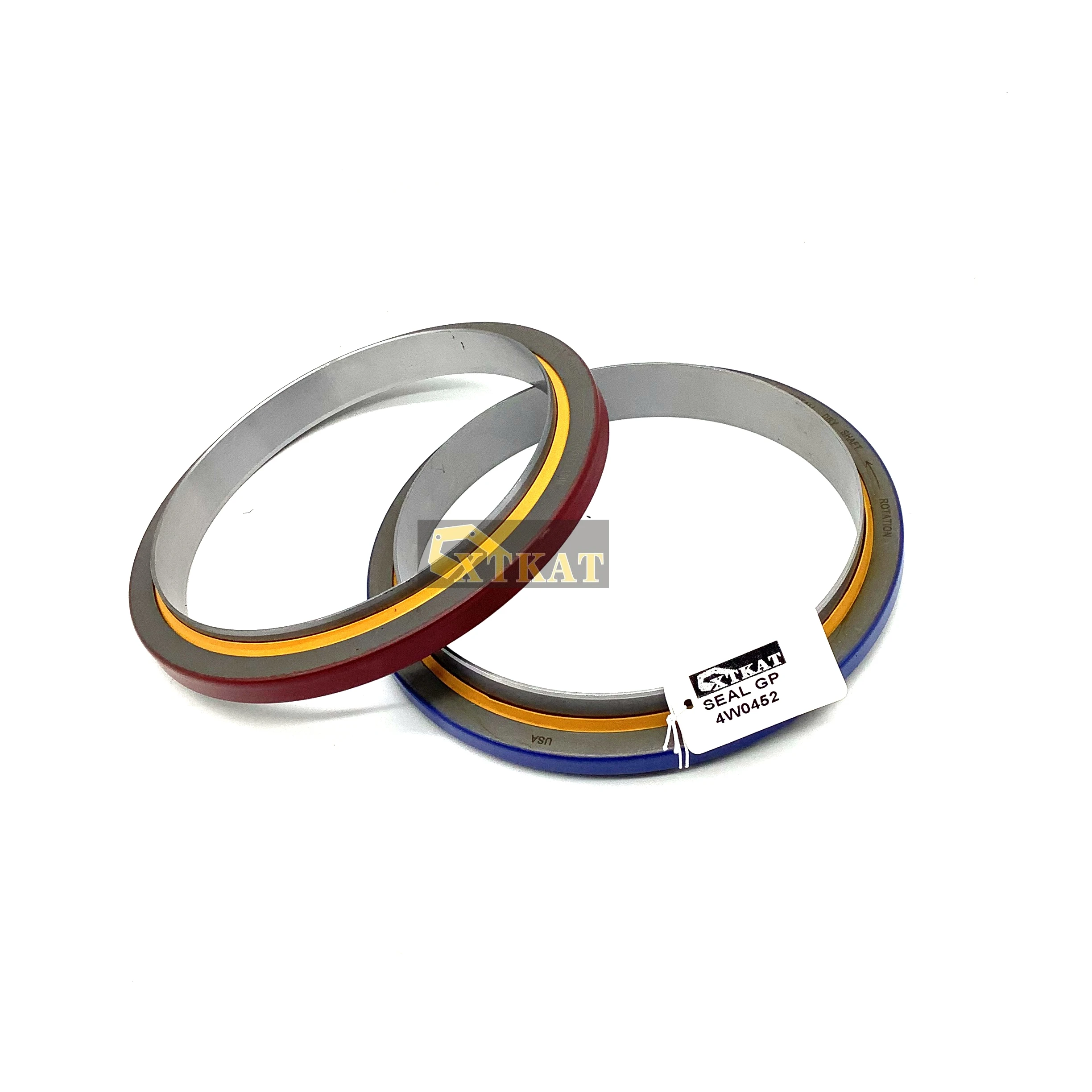Переднее уплотнение коленчатого вала XTKAT 4W0452 4W-0452 подходит для