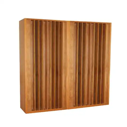 3D sound absorption panel material acoustic sound diffuser acoustic
