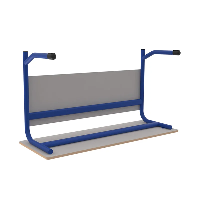 University Classroom Desk With Front Panel School Furniture College furniture Double Person Table School Student Table Desk