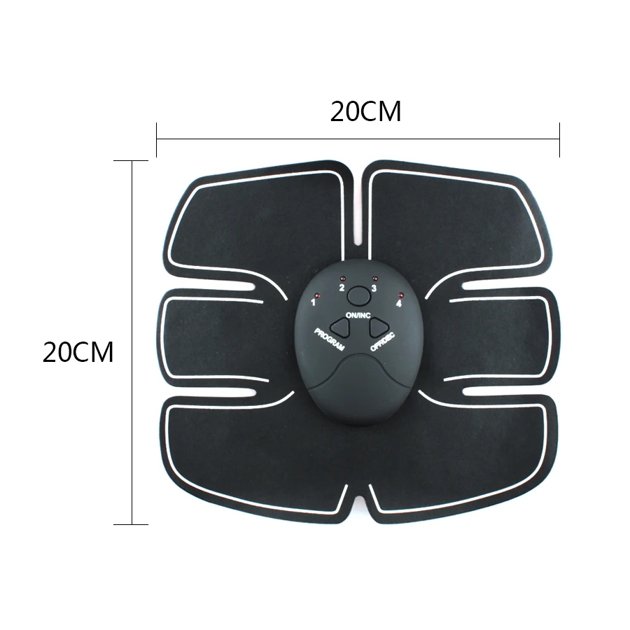 Electronic Muscle Stimulator Ems Trainer Ab Toning Belt