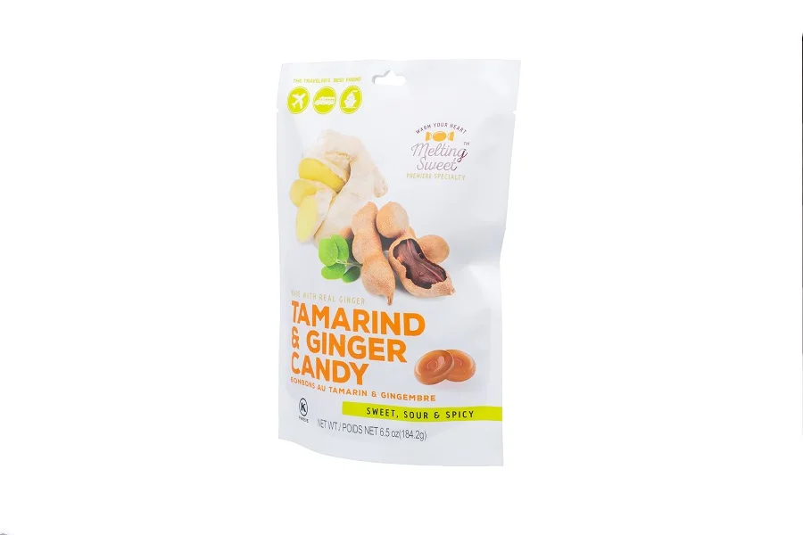 Melting Sweet 6.5 oz Tamarind and Ginger Candy Sugary Candy Using Natural Ingredients Indonesia Specialty