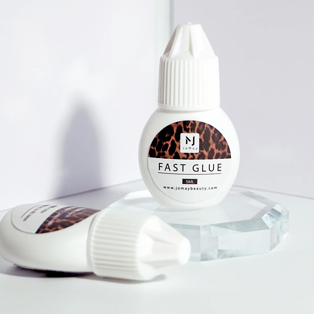 JOMAY with collagen 90 days banana eye lash adhesive stripe extensions made in korea tube eyelash glue .5s