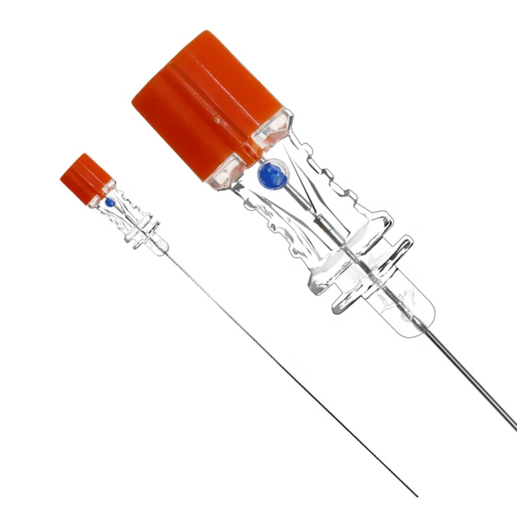 Quincke Tip Type 25g Spinal Needle with Introducer Puncture Needle