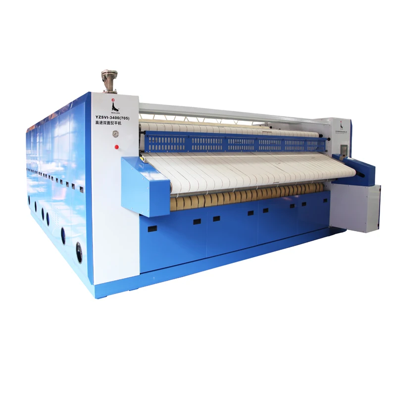 Sea-lion high speed serpentine flatwork ironer ironing machine