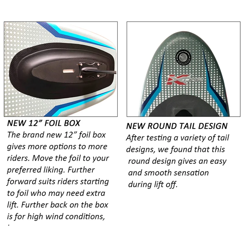 Zebec Kxone wing foil hydrofoil board surf foil board hydrofoil surfboard electric for sale